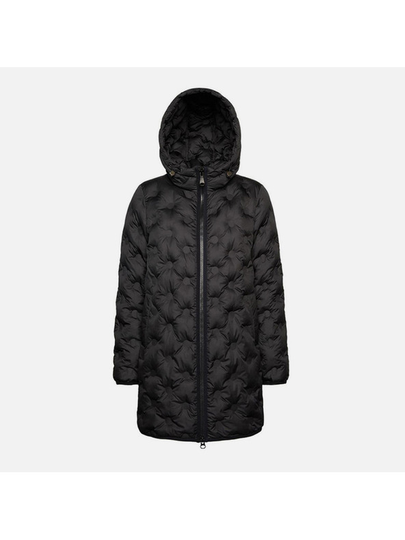 Geox Parka neagră pentru femei Geox Vilde
