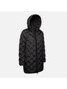 Geox Parka neagră pentru femei Geox Vilde