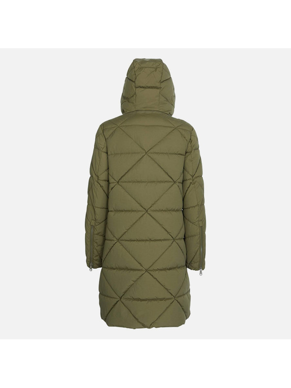 Geox Parka kaki pentru femei Geox Allenie