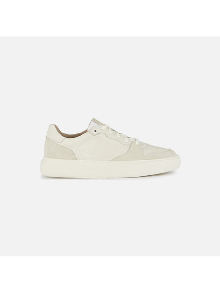 Geox Adidași albi pentru bărbați Geox Deiven B