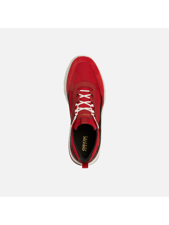 Geox Adidași roșii pentru bărbați Geox Spherica Actif D