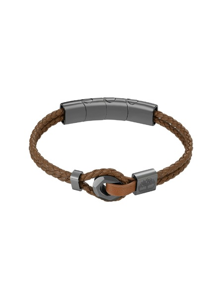 Timberland Brățară din piele maro pentru bărbați Timberland TDAGB0002503