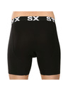 Styx Boxeri sport pentru bărbați Styx long, elastic negru