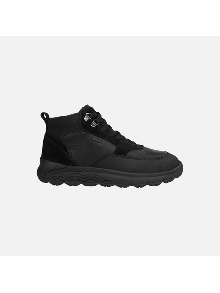 Geox Cizme de gleznă pentru bărbați negre Geox Spherica 4X4 B ABX