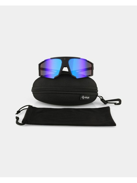 Kilpi Ochelari de soare unisex Kilpi PALEO-U Negru
