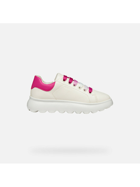 Geox Adidași Geox Puffypop albi, pentru fete