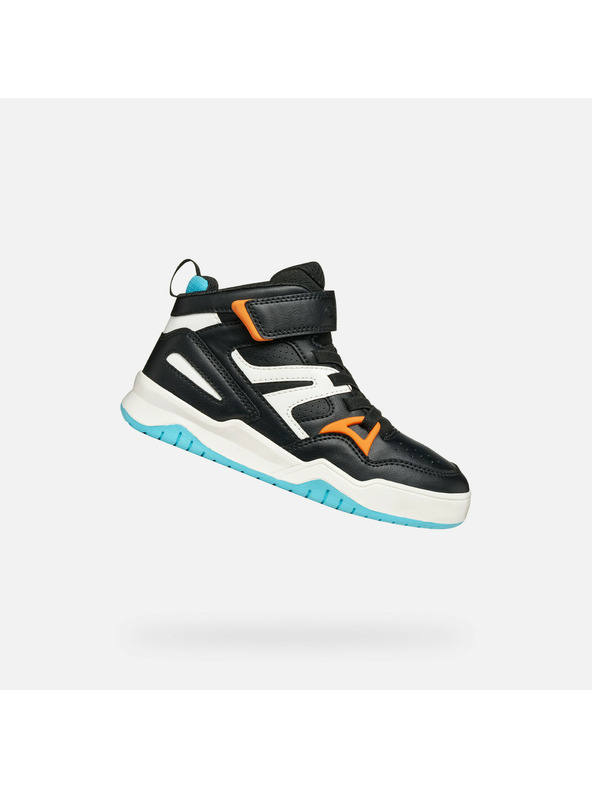 Geox Adidași Geox Perth negri pentru băieți