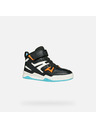 Geox Adidași Geox Perth negri pentru băieți