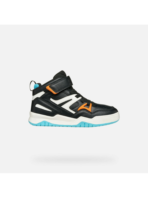 Geox Adidași Geox Perth negri pentru băieți