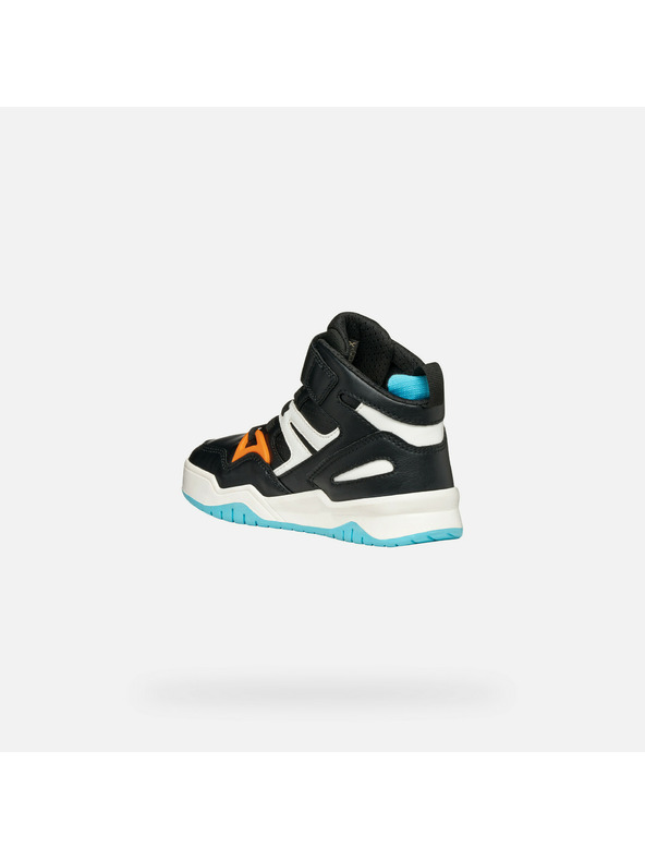 Geox Adidași Geox Perth negri pentru băieți