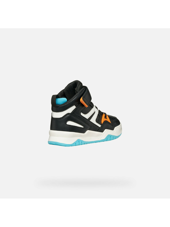Geox Adidași Geox Perth negri pentru băieți