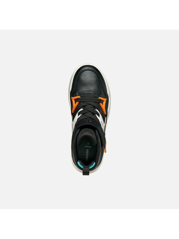 Geox Adidași Geox Perth negri pentru băieți