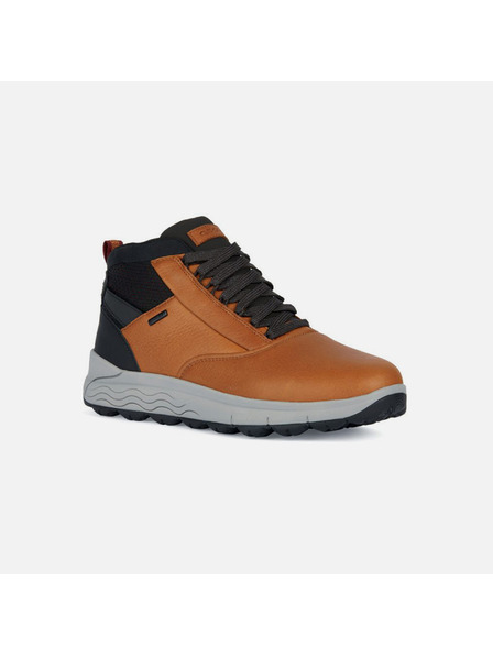 Geox Botine Geox Spherica 4x4 maro bărbați b abx