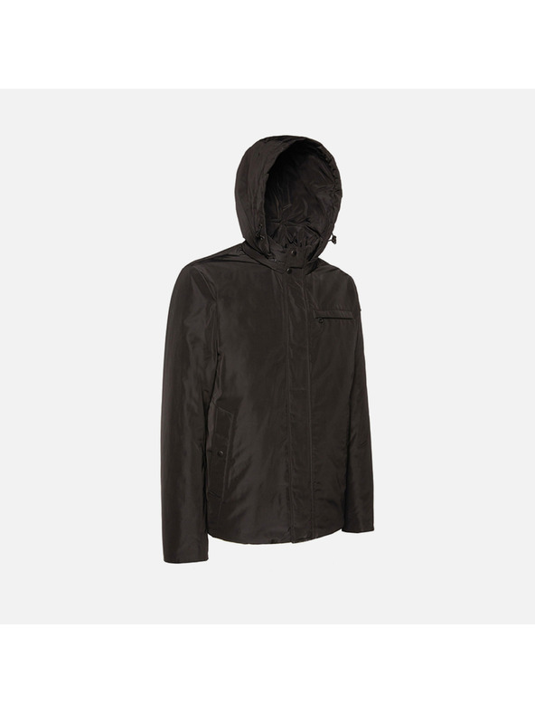 Geox Jachetă neagră pentru bărbați Geox Kennet