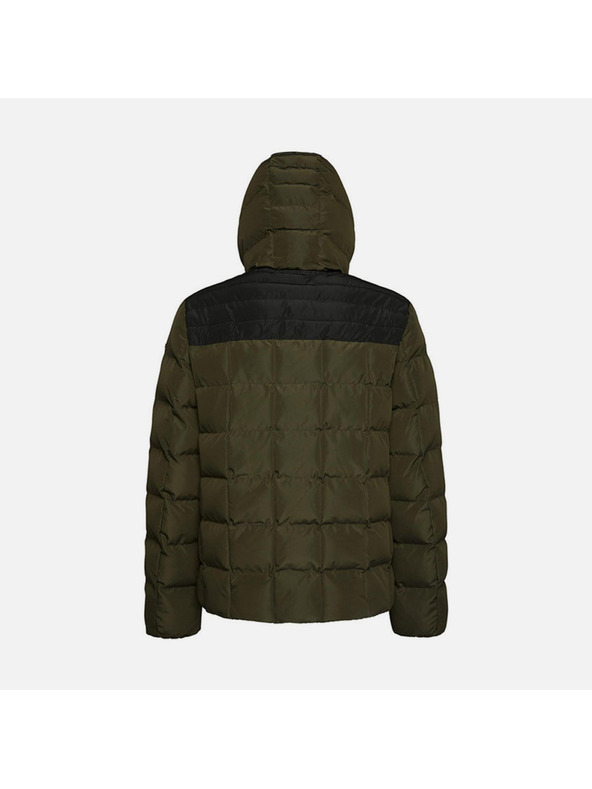 Geox Jachetă verde închis pentru bărbați Geox Magnete Hoojkt