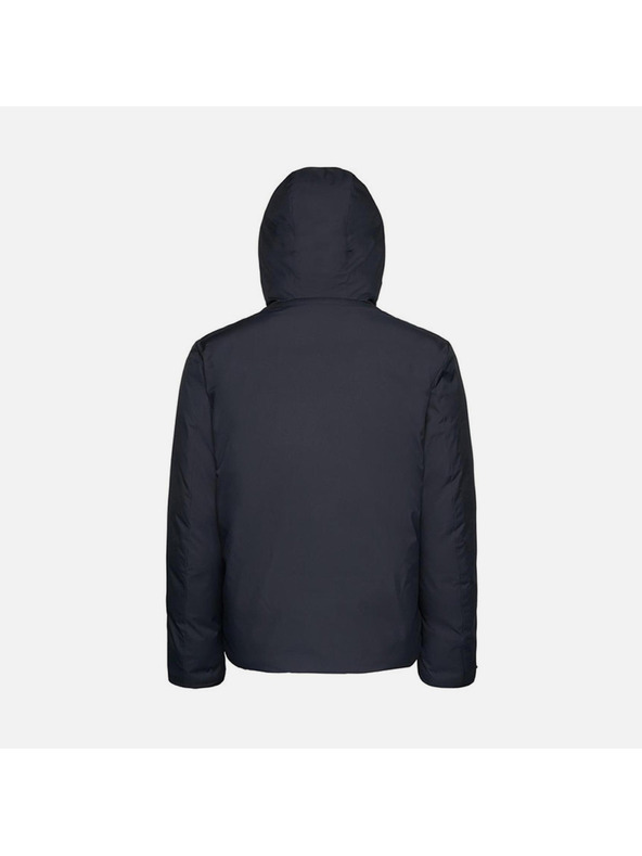 Geox Jachetă albastră pentru bărbați Geox Sapienza Hoojkt