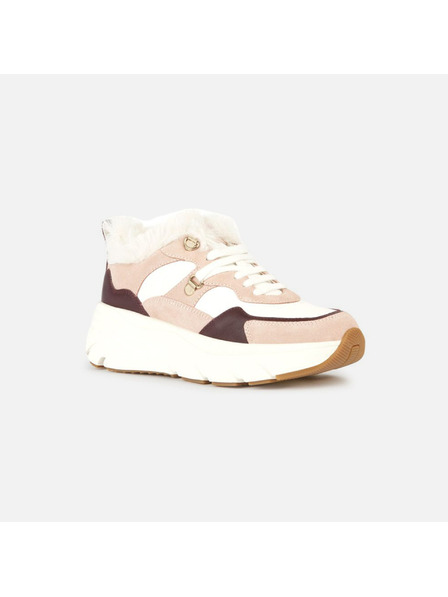 Geox Adidași roz pentru femei Geox Diamanta
