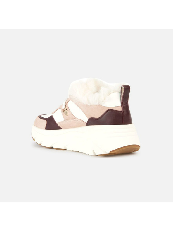 Geox Adidași roz pentru femei Geox Diamanta