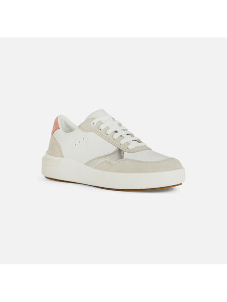 Geox Adidași albi pentru femei Geox Dalyla A