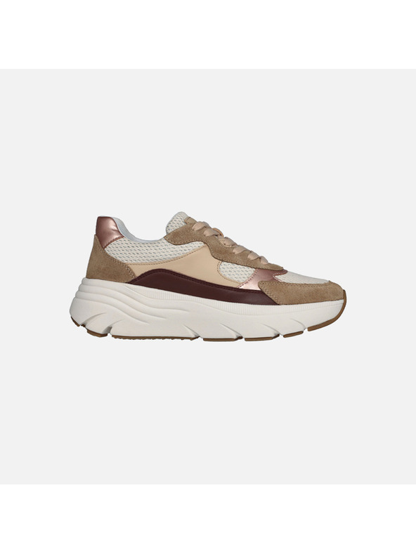 Geox Adidași bej pentru femei Geox Diamanta B