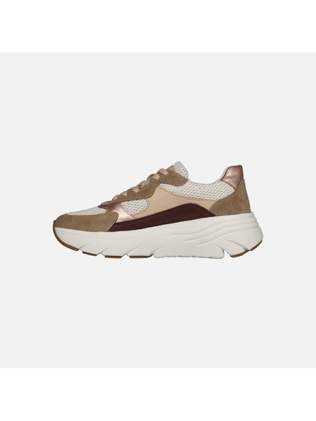 Geox Adidași bej pentru femei Geox Diamanta B