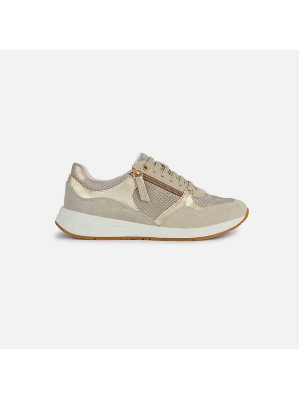 Geox Adidași aurii pentru femei Geox Bulmya