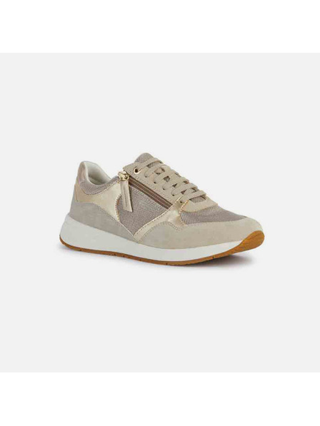 Geox Adidași aurii pentru femei Geox Bulmya