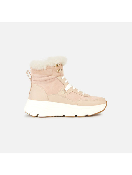 Geox Adidași roz pentru femei Geox Diamanta