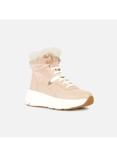 Geox Adidași roz pentru femei Geox Diamanta