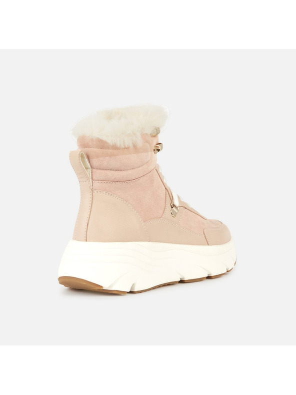 Geox Adidași roz pentru femei Geox Diamanta