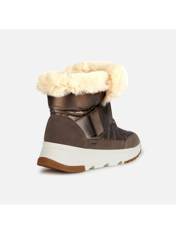 Geox Gheată maro pentru femei Geox Falena B ABX