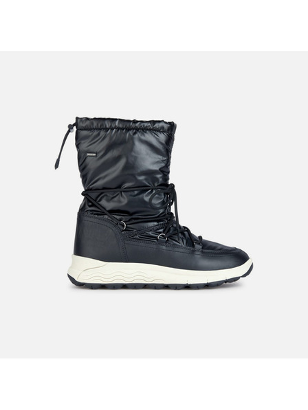Geox Botine negre pentru femei Geox Spherica 4X4 B ABX