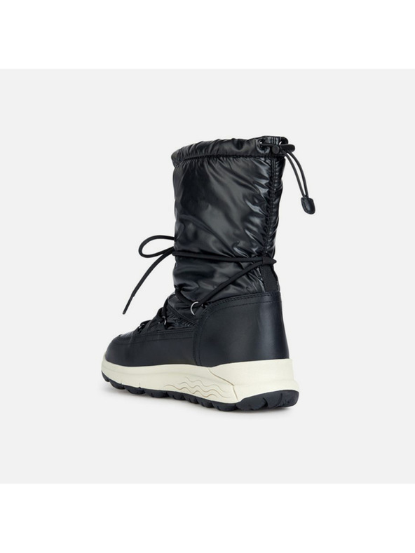 Geox Botine negre pentru femei Geox Spherica 4X4 B ABX