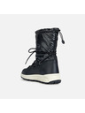 Geox Botine negre pentru femei Geox Spherica 4X4 B ABX