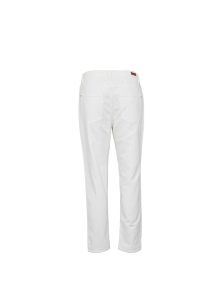 CAMAIEU Blugi slim fit albi CAMAIEU