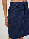 Orsay Fustă denim albastru închis ORSAY