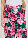 Orsay Pantaloni florali de damă roz ORSAY