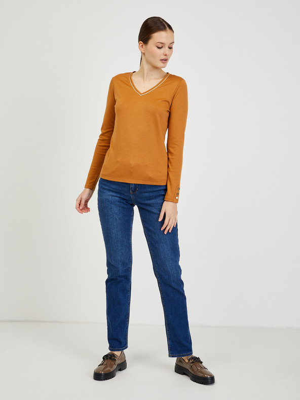 Orsay Bluză de damă maro ORSAY