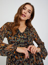 Orsay Bluză de damă cu model maro-negru ORSAY
