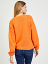 Orsay Cardigan de damă portocaliu ORSAY