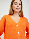 Orsay Cardigan de damă portocaliu ORSAY