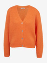 Orsay Cardigan de damă portocaliu ORSAY