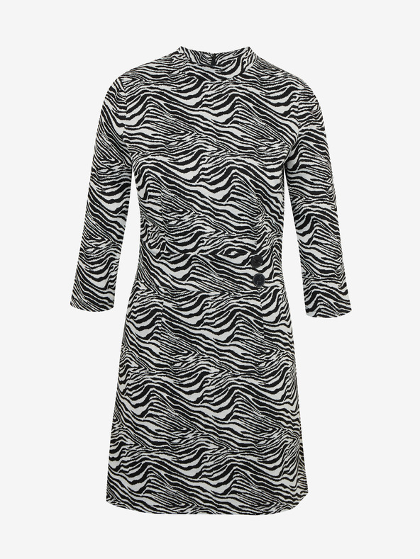 Orsay Rochie de damă cu model alb-negru ORSAY