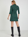 Orsay Rochie de damă verde cu model ORSAY