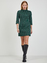 Orsay Rochie de damă verde cu model ORSAY