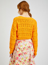 Orsay Cardigan de damă cu model portocaliu ORSAY