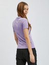 Orsay Tricou polo de damă tricotat mov deschis ORSAY