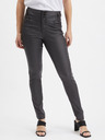 Orsay Pantaloni skinny fit pentru femei de culoare gri închis ORSAY