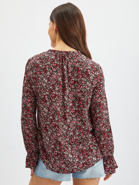 Orsay Bluză florală damă vișinie ORSAY
