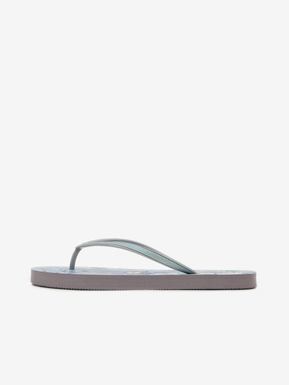 Orsay Flip-flops de damă cu model albastru deschis ORSAY
